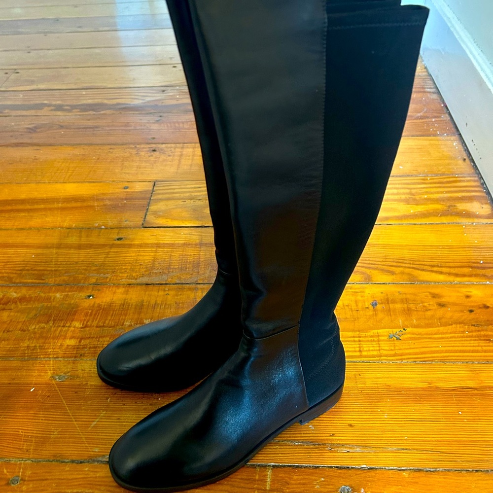Stuart Weitzman Keenan Leather Tall Boot